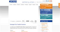 Desktop Screenshot of jscape.com